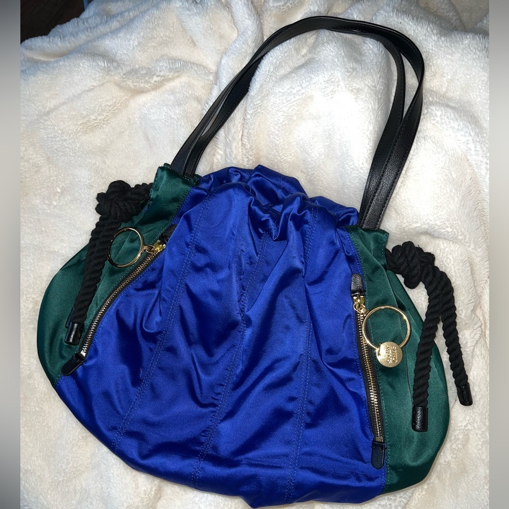 Sapphire and Emerald See by Chloe bag